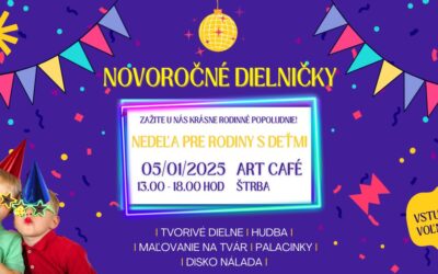 Novoročné dielničky v Art Café Štrba!